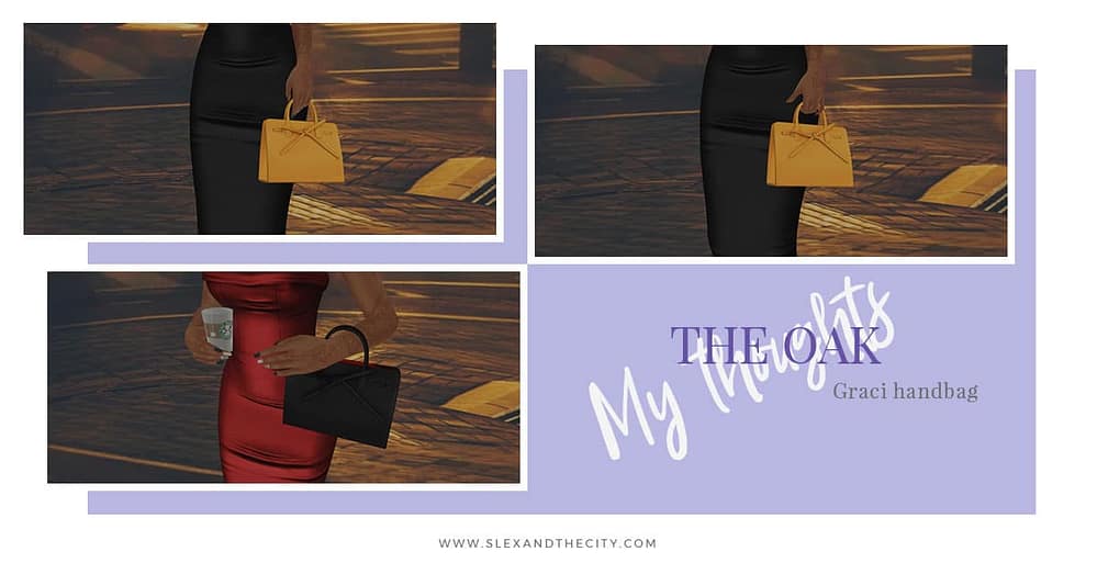 The Oak Graci handbag Second Life