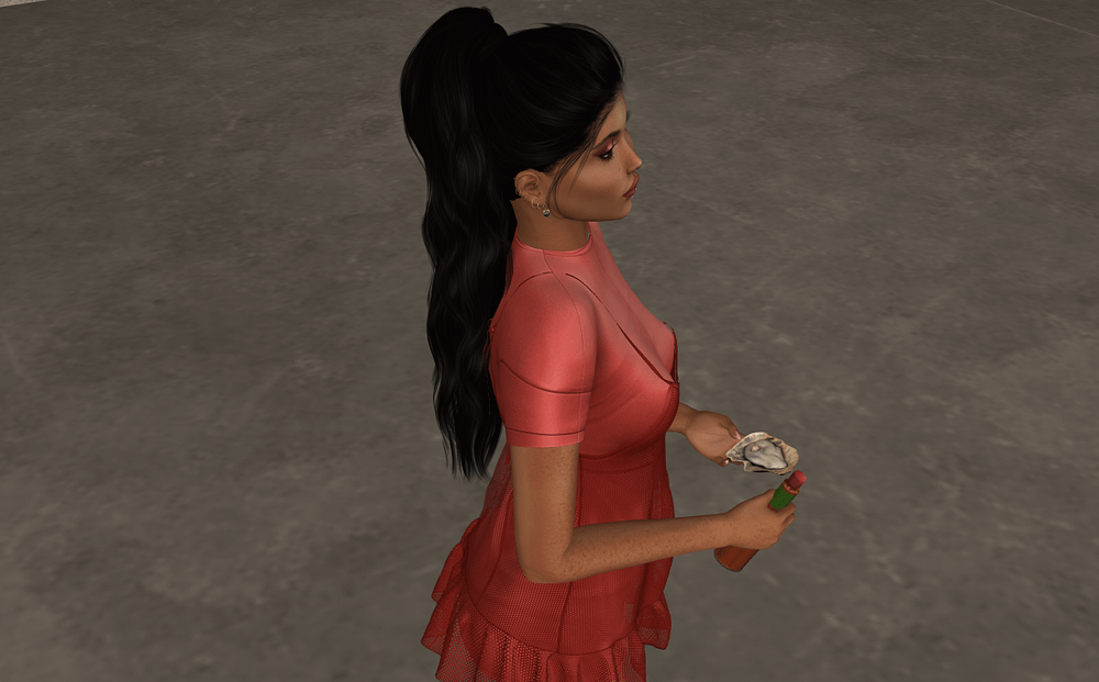 Second Life Luc Oysters dispenser