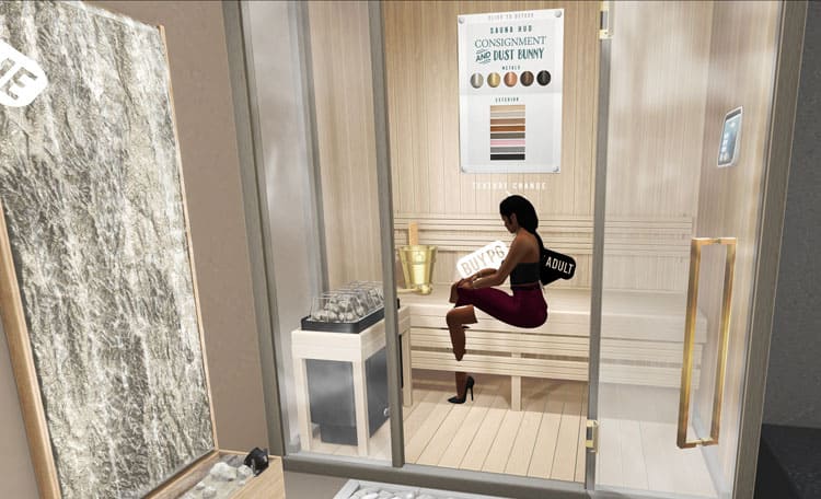 Dust Bunny & Con Serenea Bathroom animations Second Life