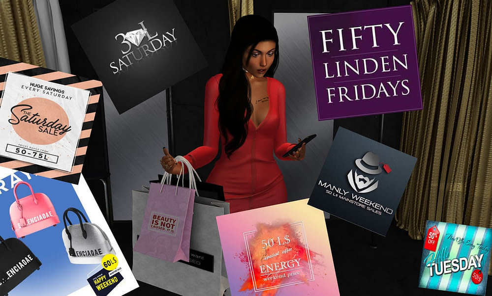 What do you think of SecondLife Sales Events?