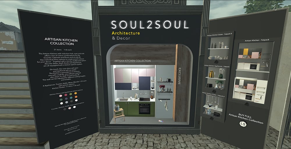 Soul2Soul, the Artisan Kitchen collection