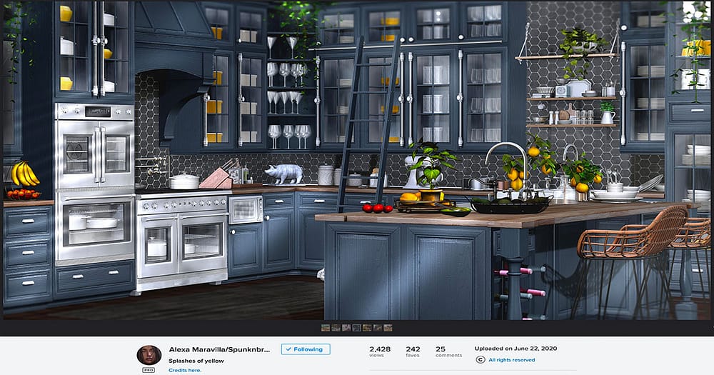 Best kitchen in Second Life