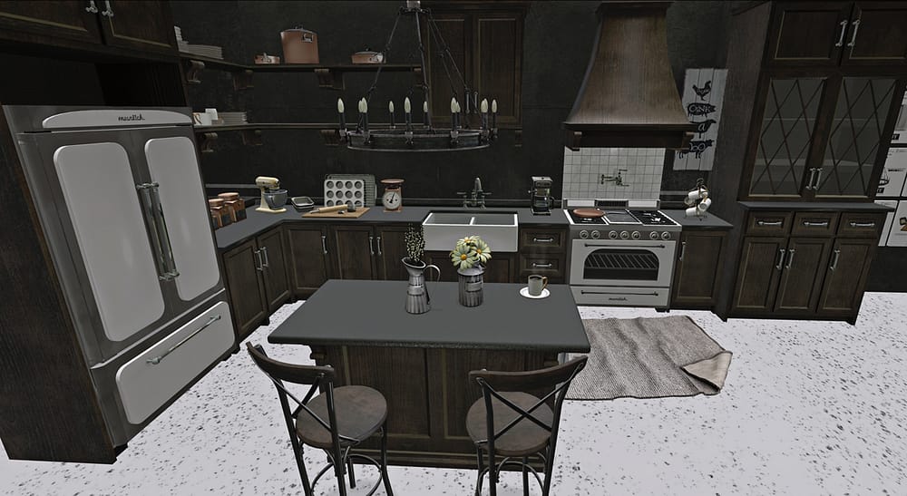 Muniick Second Life New kitchens 2021