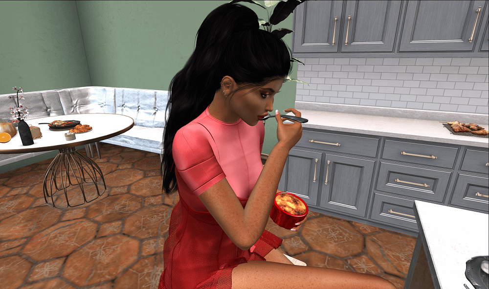 Second Life Food nd drinks dispensers