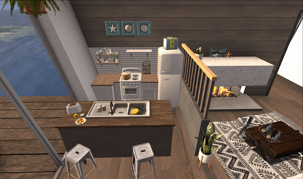 Hive cozy kitchen and YourDreams