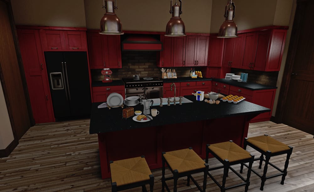 Second Life Best 2021 new kitchens