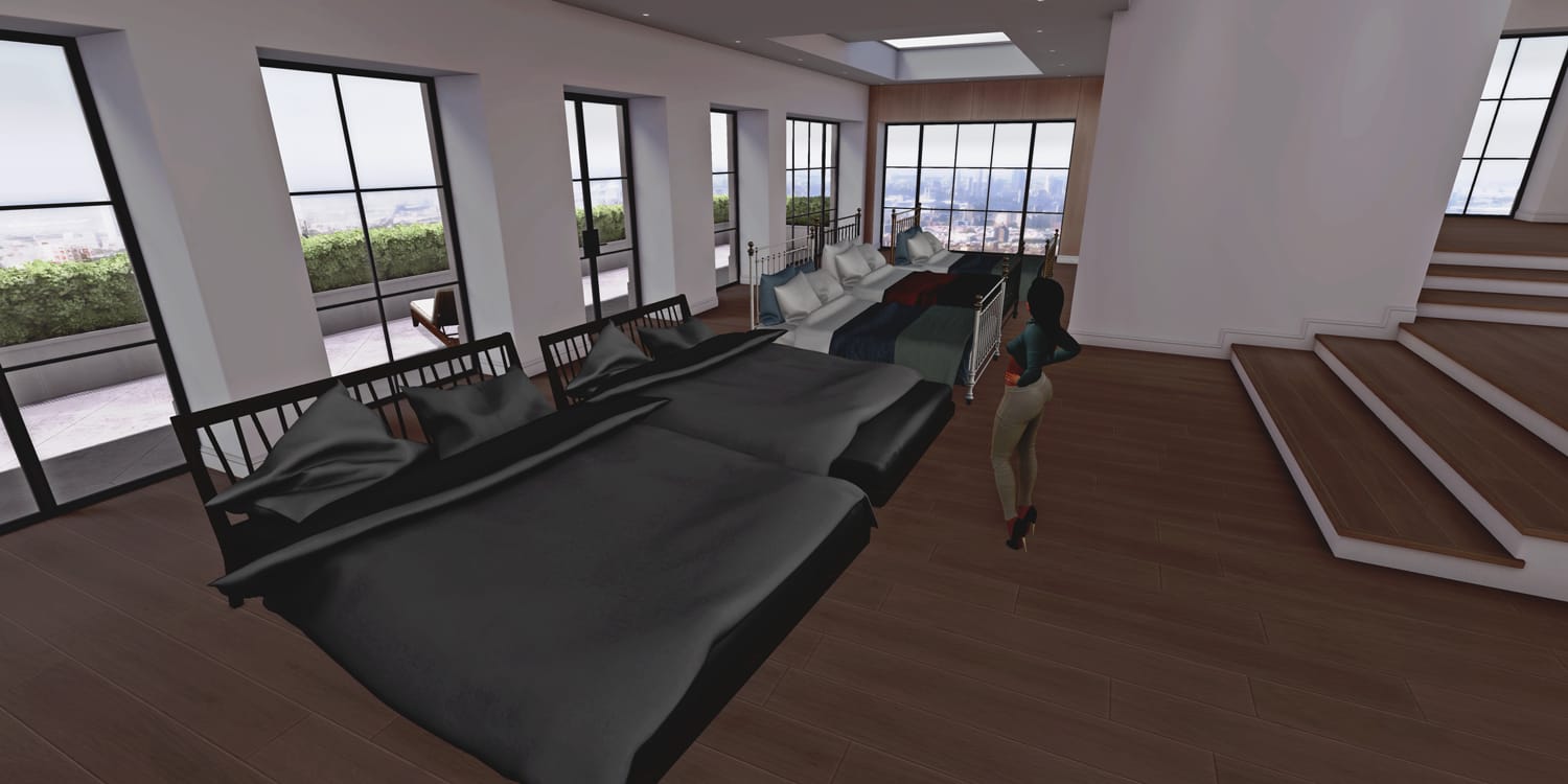 Virtual Reflections, Real Connections: My 2023 in Second Life and Beyond