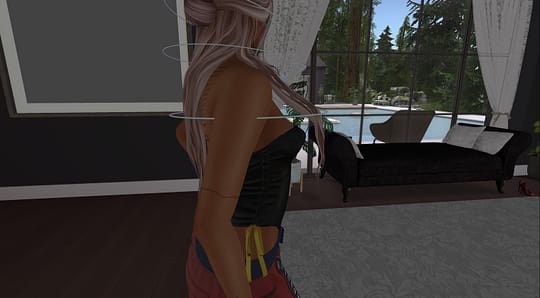 Second Life Hair: A Tale of Avatar Breast Sizes