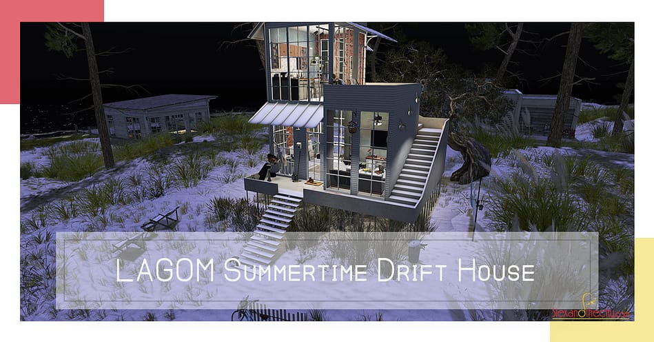 Second Life: A new beach house