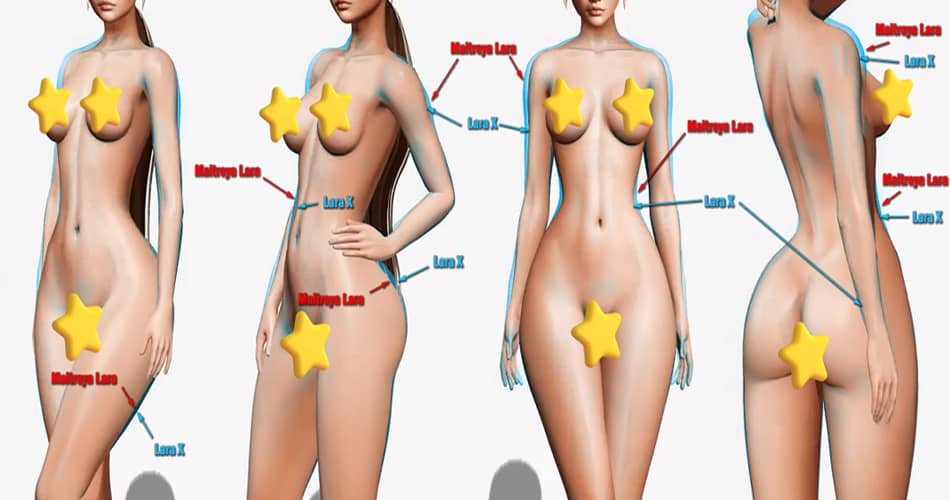 Unveiling Maitreya Lara X: The Next Generation Mesh Body Upgrade
